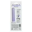 CalExotics Aura Rounded Purple Mini Vibrator — 5 in - SE0648123