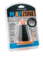 Perfect Fit Play Zone Kit — Xact-Fit Cock Ring System, Black - PF-CR70B