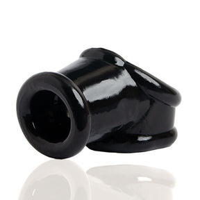 Oxballs Powersling Cocksling with Ballstretcher — Black - OX-3042-BLK