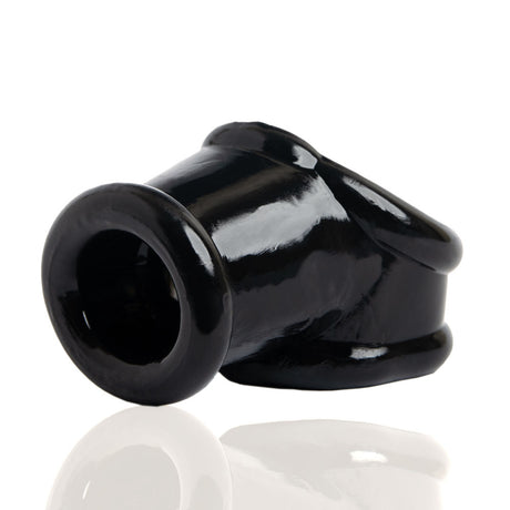 Oxballs Powersling Cocksling with Ballstretcher — Black - OX-3042-BLK