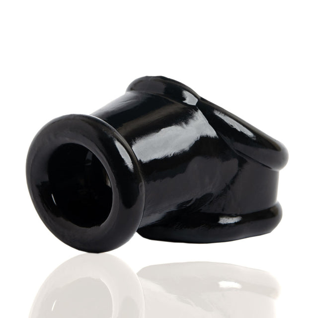 Oxballs Powersling Cocksling with Ballstretcher — Black - OX-3042-BLK
