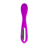 Pretty Love Nigel Rechargeable Vibrator — 30 Functions, Purple, 6.82 in - BI-014422