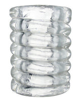 XR Brands Spiral Ball Stretcher — Clear, Flexible - TV-AC759