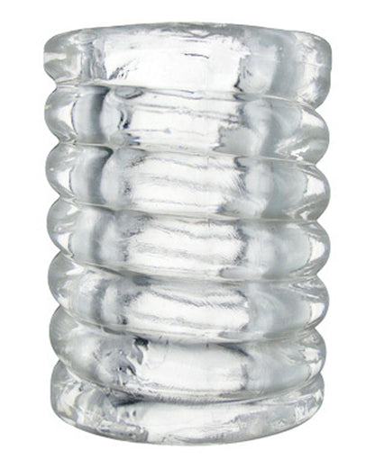 Spiral Ball Stretcher - Clear by XR Brands