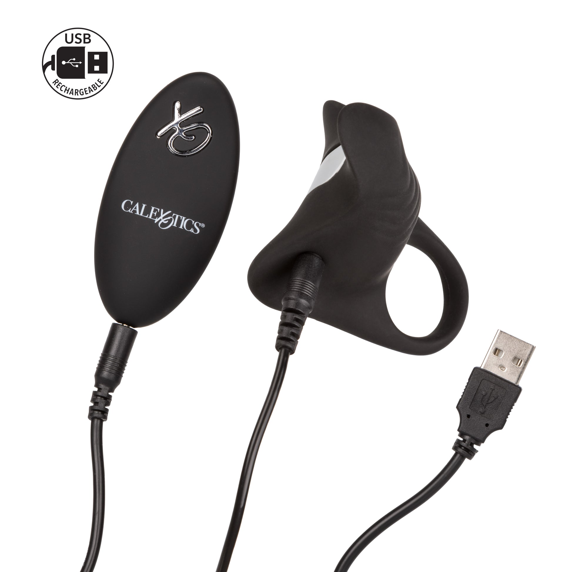 Silicone Rechargeable Remote Pleasurizer by CalExotics