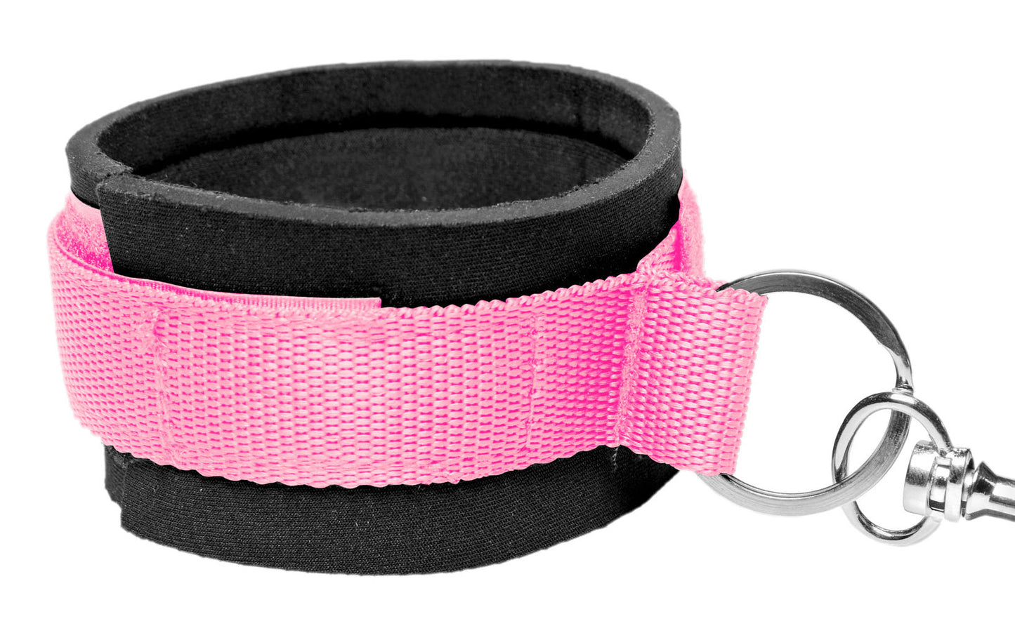 Frisky Pink Bedroom Restraint Kit by XR Brands