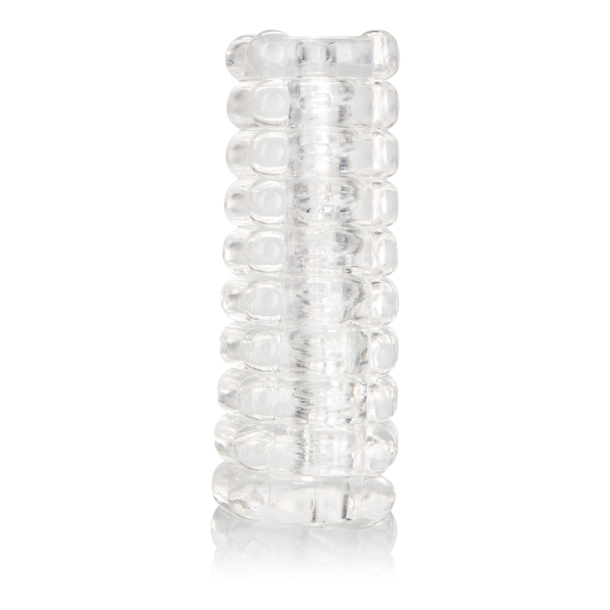 CalExotics Ribbed Stroker Reversible Textured Sleeve - SE0989102