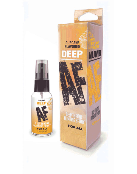 Little Genie Deep AF Throat Numbing Spray — Cupcake, 1 oz - LG-BT631