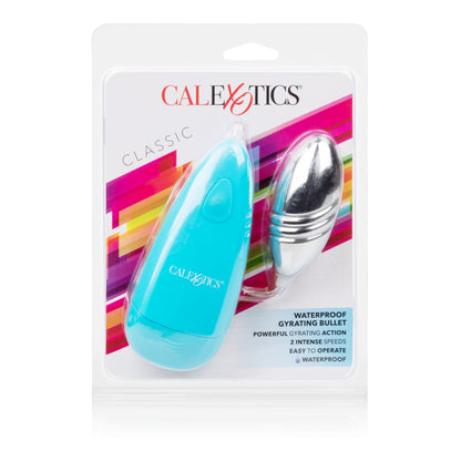 Waterproof Gyrating Bullet - Blue by CalExotics