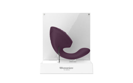 Womanizer Next Duo Dual Clitoral & G-Spot Vibrator — Dark Purple - WZ2287