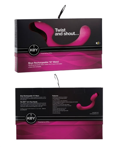 Key Skye G Wand - Raspberry Pink by CalExotics