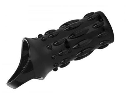 Sheath Sensations Enhancer Sex Sleeve - Black by XR Brands