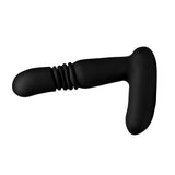 Silicone Thrusting Anal Plug With Remote Control by XR Brands