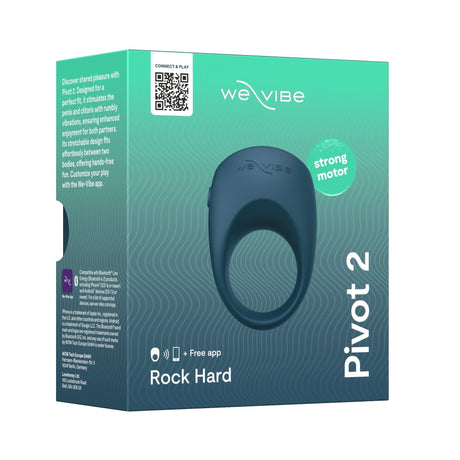 We-Vibe We‑Vibe Pivot 2 Couples Vibrating Ring — Slate - WE3109