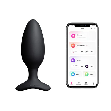 Lovense Hush 2 Vibrating Butt Plug — 1.75 inch - LS9810