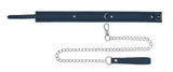 Sportsheets Signature Twilight Tease Collar & Leash, Blue - SS68121
