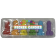 Kheper Games Rainbow Pecker Candies — 3.5 in Marshmallow, 6 Flavors - KG-NV058