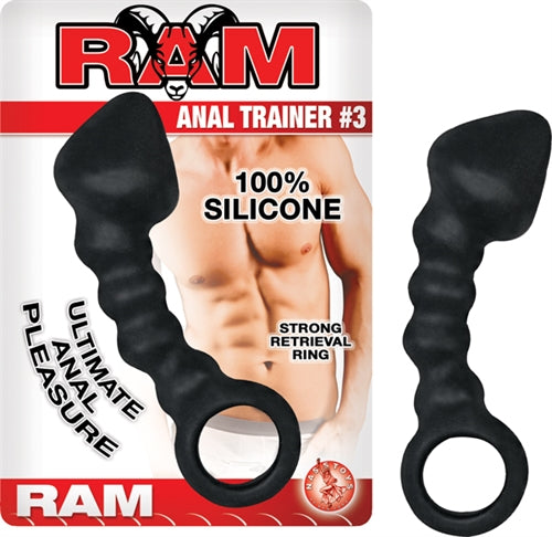 Ram Anal Trainer #3 - Black by Nasstoys