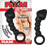 Ram Anal Trainer #3 - Black by Nasstoys