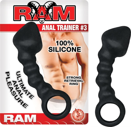 Ram Anal Trainer #3 - Black by Nasstoys
