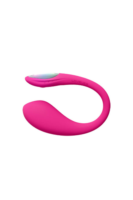 Lovense Lush Mini Remote‑Control Vibrator, Pink - LS0500