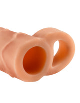 Fantasy X-Tension Perfect 2-Inch Extension With Ball Strap - Flesh by Pipedream