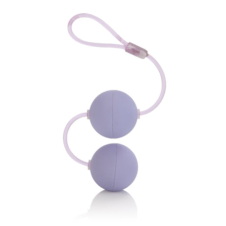 CalExotics First Time Love Balls Duo — Purple - SE0004362
