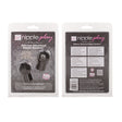 CalExotics Nipple Play Silicone Suckers - 2-Pack Black - SE2644502