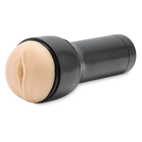 Kiiroo Feel Stroker — Black TPE Male Stroker, 22 cm - KR6171