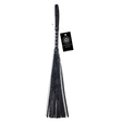 Sportsheets Velvet Noir Chain Flogger — 17-inch Faux Leather & Chains - SS37009