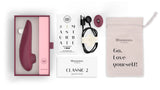 Womanizer Classic 2 Clitoral Stimulator — Bordeaux - WZ5587
