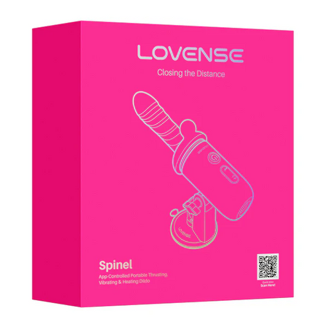 Lovense Spinel Thrusting Anal Vibrator with App - LS0487