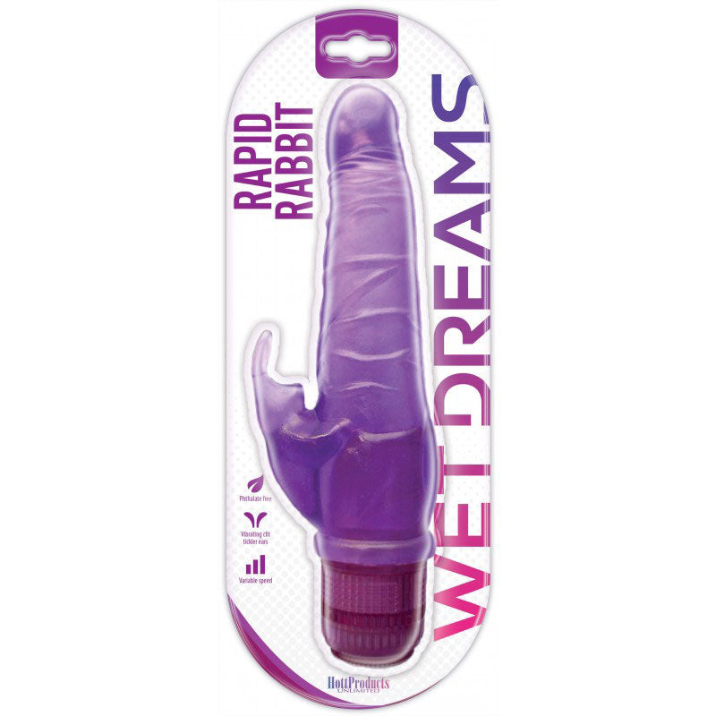 Wet Dreams Rapid Rabbit - Purple by Hott Products