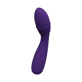 VeDO Ohni Rechargeable G-Spot Thrusting Vibe — Purple - VI-P2713