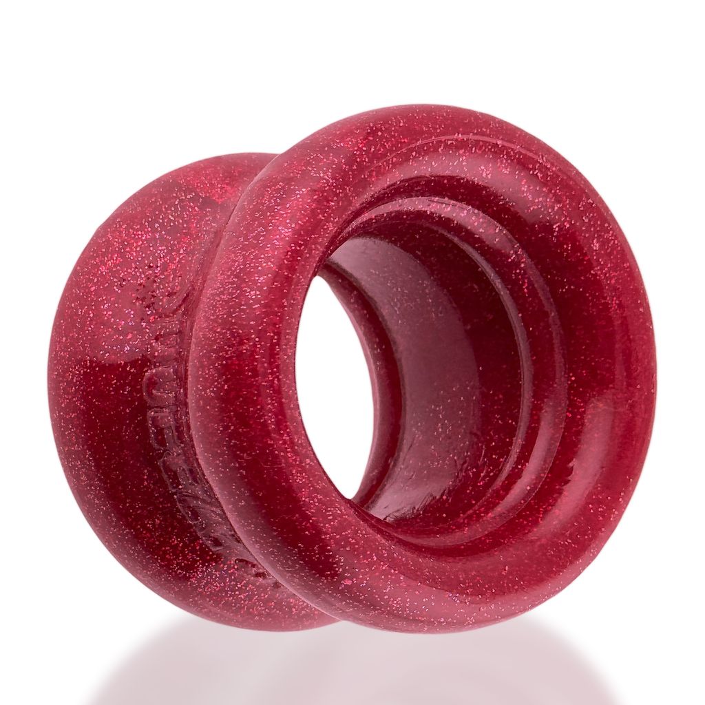 OXBALLS Squeeze Short Ballstretcher — Cherry Lips, 1.25 in - OX8560