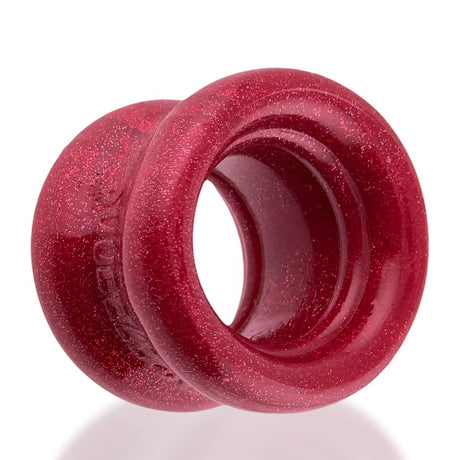 OXBALLS Squeeze Short Ballstretcher — Cherry Lips, 1.25 in - OX8560