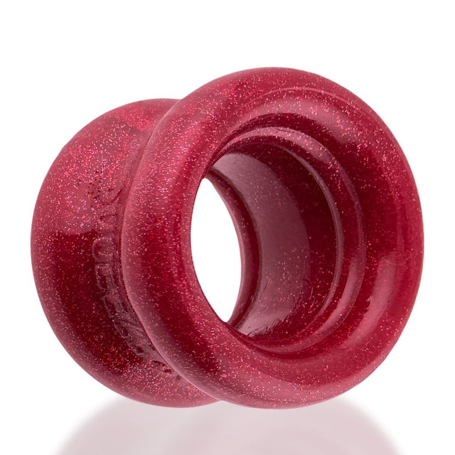 OXBALLS Squeeze Short Ballstretcher — Cherry Lips, 1.25 in - OX8560