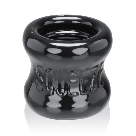 Oxballs Squeeze Soft-Grip Ballstretcher — Black - OX-3011-BLK