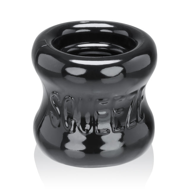 Oxballs Squeeze Soft-Grip Ballstretcher — Black - OX-3011-BLK