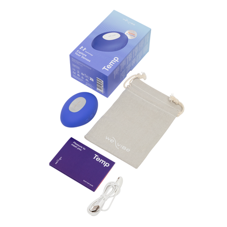 We-Vibe We‑Vibe Temp Lay-On Vibrator — Lavender Blue - WE2775