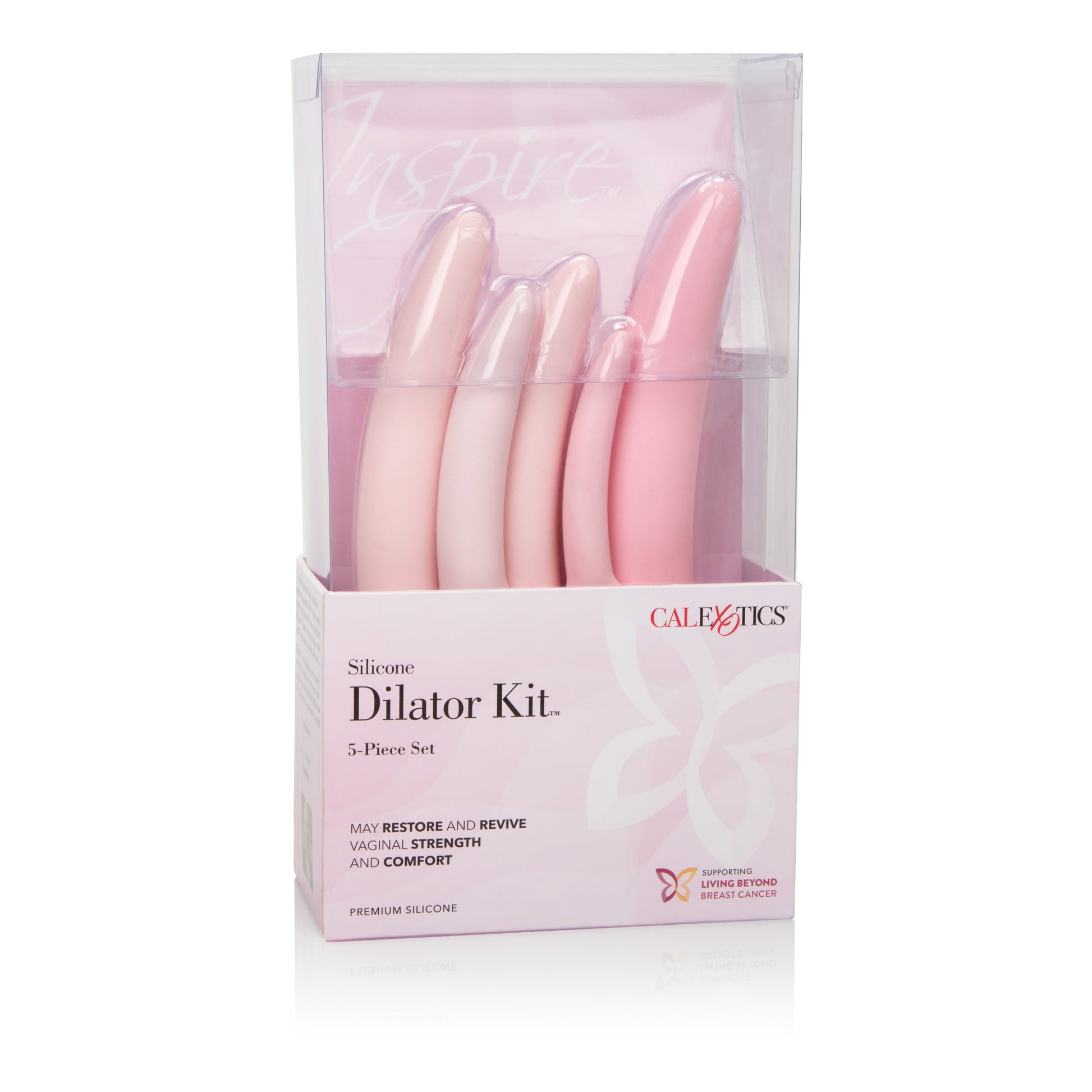 Inspire Silicone Dilator Kit - 5 Piece Set by CalExotics