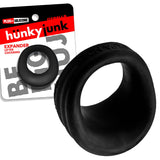 Expander Slimmer Scoop Style Cockring Black Fog