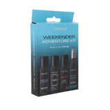 Wicked Weekender Lube Kit — 4 Pack of 1oz Travel Bottles - WS-99350