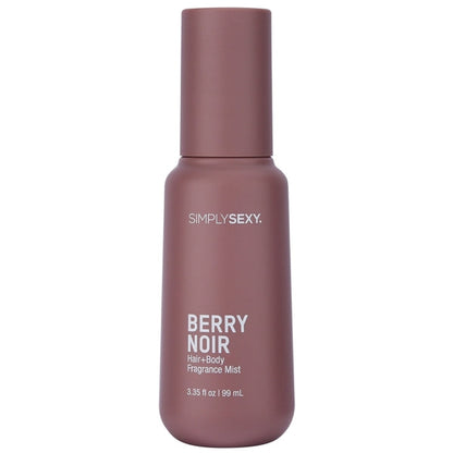 SIMPLY SEXY - PHEROMONE HAIR + BODY MIST - BERRY NOIR - 3.35 floz | 99mL by Simply Sexy