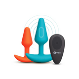 b-Vibe Butties Anal Training Set — 2-Piece Plug Bundle - BV7964