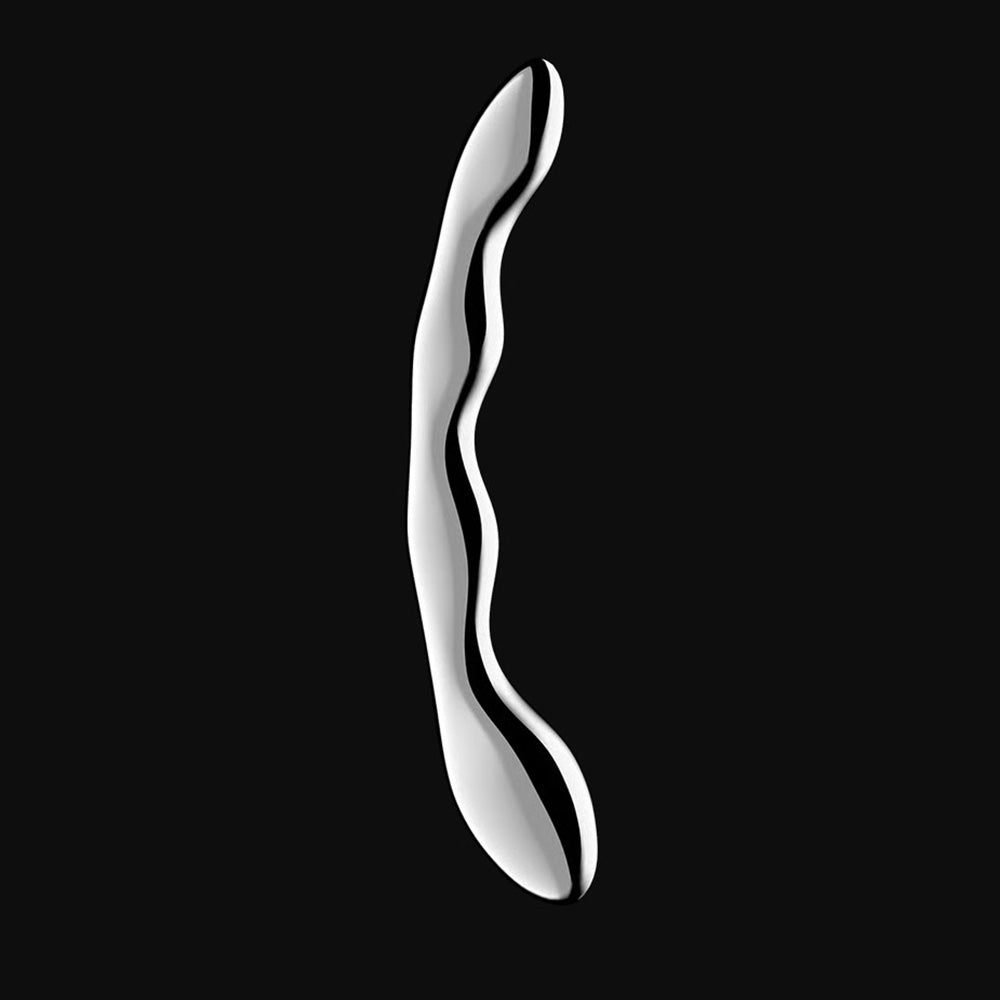 Satisfyer Cosmic Crest 2 Stainless Steel Curved G-Spot Dildo - SF6974