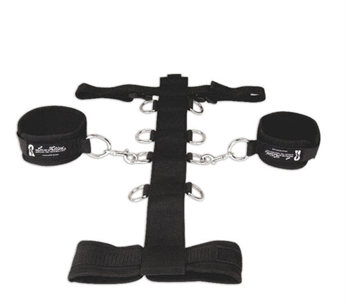 3-Piece Adjustable Neck and Wristraint Set