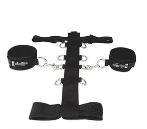 "3-Piece Adjustable Neck and Wristraint Set EL-LF-1463"