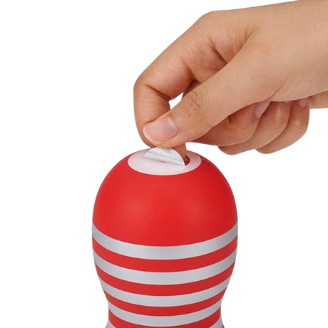 Tenga Rolling Head Cup Standard — Pre-Lubricated Single-Use Male Masturbator - TN103