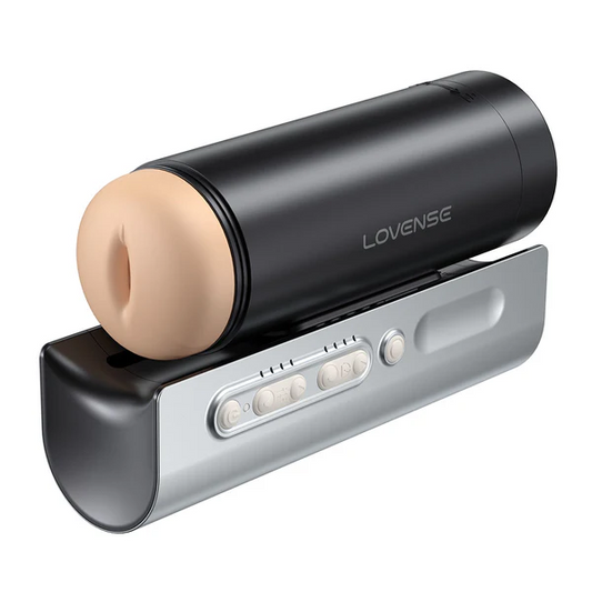 Lovense Solace Pro Automatic Thrusting Stroker with AI Sync - LS0364